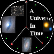 A Universe in Time Logo