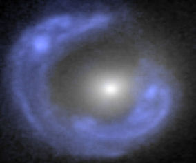 Galaxy Einstein Ring