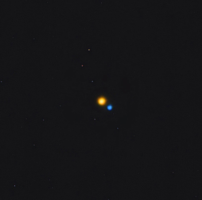 Albireo Binary Pair