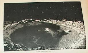 Lucien Rudaux, Moon Crater