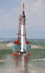 Mercury-3 launches
