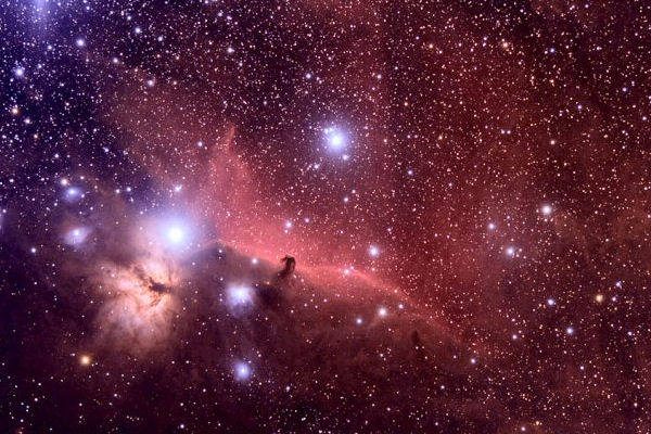 Nebula Barnard 33