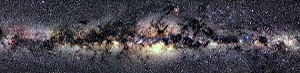 milky way panorama