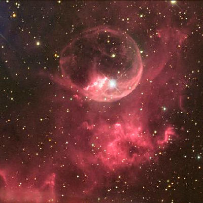 The Bubble Nebula