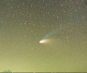 Comet Hale-Bopp