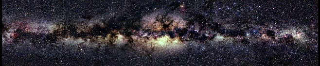 Milkway panaroma