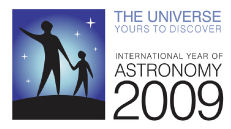 Logo of the IYA 2009