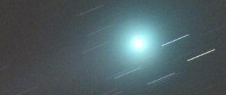 Comet Lulin 