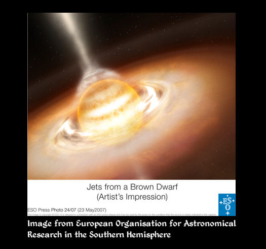 ESO - Brown Dwarf