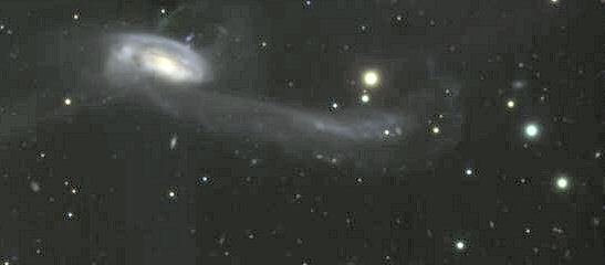 Interacting Galaxies Arp 102