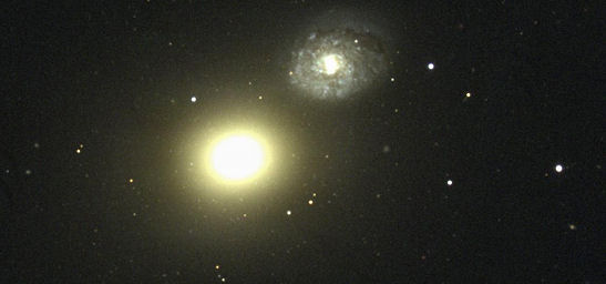 Elliptical Galaxy M60