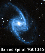 Galaxy NGC 1365