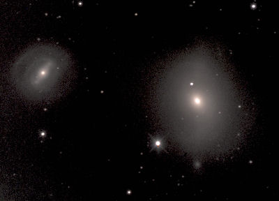 Galaxy NGC 4382