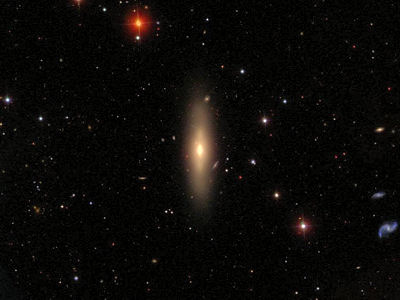 Galaxy NGC 2549