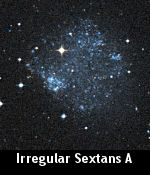 Galaxy Sextans A