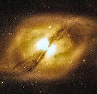 NGC 3718 enhanced