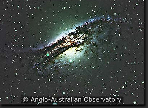 galaxy NGC 5128