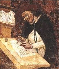Tommaso da Modena portrait of Hugh of Provence
