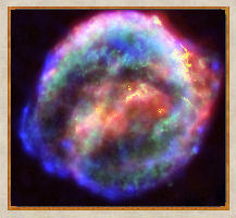 Kepler's Supernova Remnant