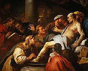 The death of Seneca