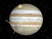 Galileo approaches Io
