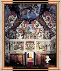 second hall of the piano nobile