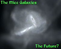 The mice galaxy