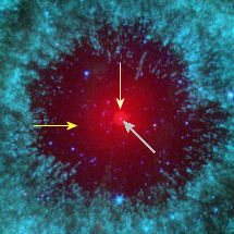 central helix nebula close-up