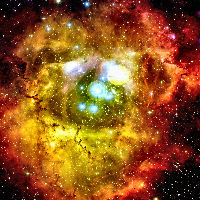 Rosette nebula