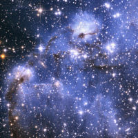 Close up of NGC346
