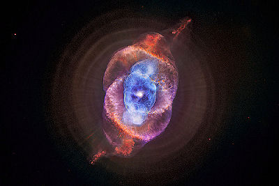 Cat's Eye Nebula Redux