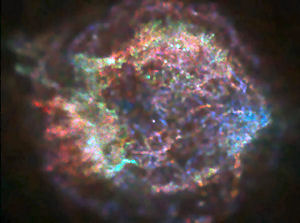 Cas A Supernova