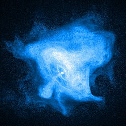 Crab Pulsar in X-Ray