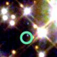Position of the M4 pulsar