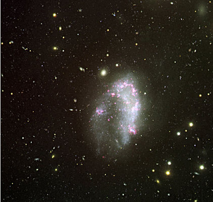 Galaxy NGC 1427a