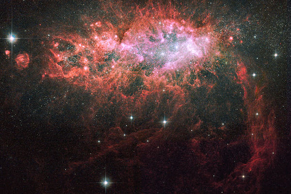 Galaxy NGC 1569