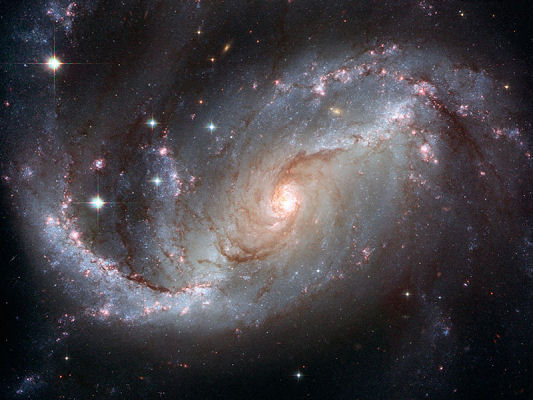 Galaxy NGC 1672