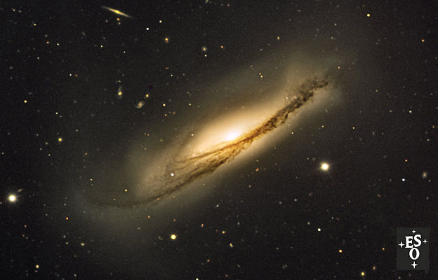 Galaxy NGC 3190