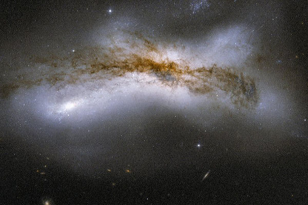 Galaxy NGC 520