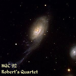Galaxy NGC 92