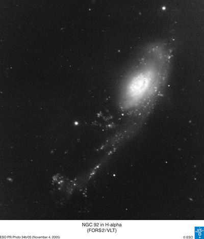 ngc 92 ESO