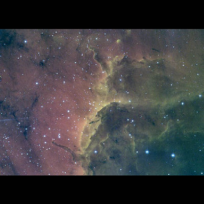 The Pelican Nebula