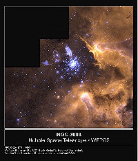 APOD image of NGC3603