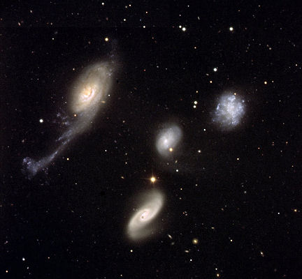 Galaxy NGC 87