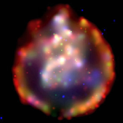 Supernova Remnant 0103