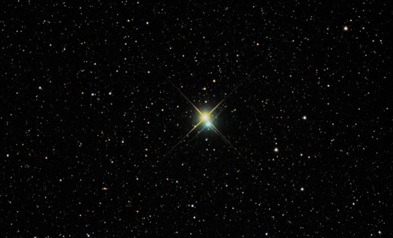 Richard Yandrick's Albireo A and B