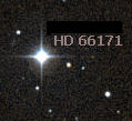 Star HD 66171