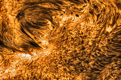 surface of the sun