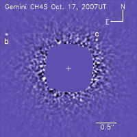 2 Extrasolar Planets Imaged