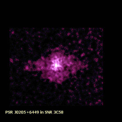 Pulsar PSR J0205+6449